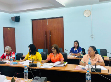 ประชุมประชุมคณะทำงานภาคีเครือข่ายเพื่อขับเคลื่อนสหกรณ์เคหสถานบ้านมั่นคง จังหวัดพัทลุง ... พารามิเตอร์รูปภาพ 3