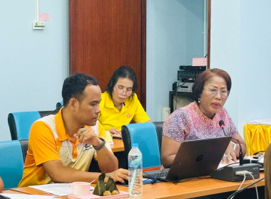 ประชุมประชุมคณะทำงานภาคีเครือข่ายเพื่อขับเคลื่อนสหกรณ์เคหสถานบ้านมั่นคง จังหวัดพัทลุง ... พารามิเตอร์รูปภาพ 7