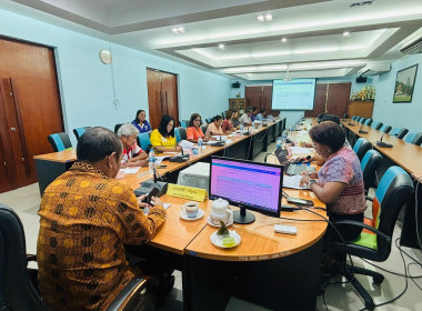 ประชุมประชุมคณะทำงานภาคีเครือข่ายเพื่อขับเคลื่อนสหกรณ์เคหสถานบ้านมั่นคง จังหวัดพัทลุง ... พารามิเตอร์รูปภาพ 8