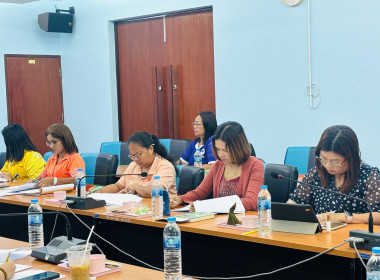 ประชุมประชุมคณะทำงานภาคีเครือข่ายเพื่อขับเคลื่อนสหกรณ์เคหสถานบ้านมั่นคง จังหวัดพัทลุง ... พารามิเตอร์รูปภาพ 11
