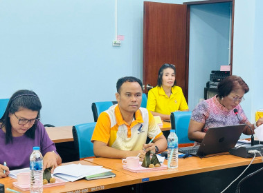 ประชุมประชุมคณะทำงานภาคีเครือข่ายเพื่อขับเคลื่อนสหกรณ์เคหสถานบ้านมั่นคง จังหวัดพัทลุง ... พารามิเตอร์รูปภาพ 12