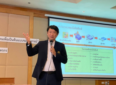 โครงการอบรมเชิงปฏิบัติการ&quot;การบริหารจัดการโลจิสติกส์ตลอดโซ่อุปทานเพื่อเป็นต้นแบบของสหกรณ์&quot; ... พารามิเตอร์รูปภาพ 5