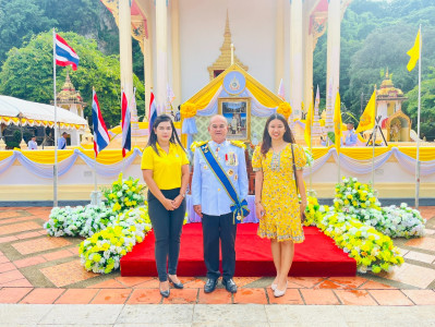 เข้าร่วมพิธีเสกน้ำพระพุทธมนต์ศักดิ์สิทธิ์ ... พารามิเตอร์รูปภาพ 1