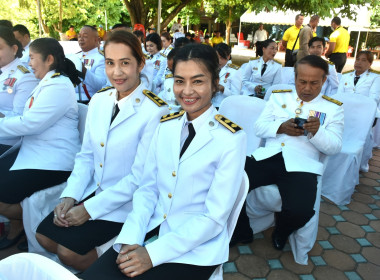 ร่วมพิธีเวียนเทียนสมโภชน้ำพระพุทธมนต์ศักดิ์สิทธิ์ ... พารามิเตอร์รูปภาพ 1