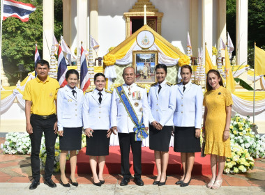 ร่วมพิธีเวียนเทียนสมโภชน้ำพระพุทธมนต์ศักดิ์สิทธิ์ ... พารามิเตอร์รูปภาพ 4