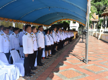 ร่วมพิธีเวียนเทียนสมโภชน้ำพระพุทธมนต์ศักดิ์สิทธิ์ ... พารามิเตอร์รูปภาพ 5