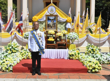 ร่วมพิธีเวียนเทียนสมโภชน้ำพระพุทธมนต์ศักดิ์สิทธิ์ ... พารามิเตอร์รูปภาพ 7