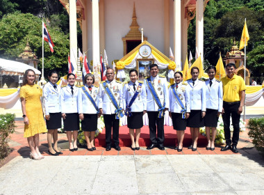 ร่วมพิธีเวียนเทียนสมโภชน้ำพระพุทธมนต์ศักดิ์สิทธิ์ ... พารามิเตอร์รูปภาพ 8