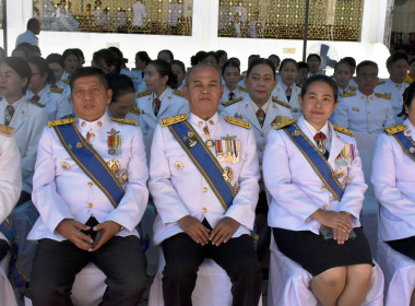 ร่วมพิธีเวียนเทียนสมโภชน้ำพระพุทธมนต์ศักดิ์สิทธิ์ ... พารามิเตอร์รูปภาพ 9