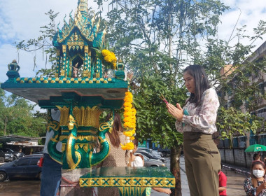 ร่วมจัดพิธีไหว้สักการะศาลพระภูมิ เพื่อเป็นสิริมงคล ... พารามิเตอร์รูปภาพ 22