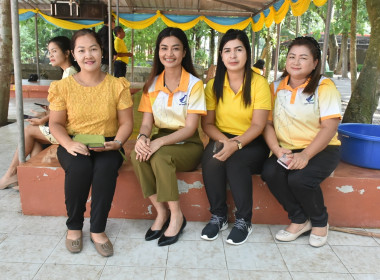 ร่วมเป็นเจ้าภาพถวายภัตตาหารเพลพระสงฆ์ที่เข้าร่วมโครงการอุปสมบท เฉลิมพระเกียรติพระบาทสมเด็จพระเจ้าอยู่หัว เนื่องในโอกาสมหามงคลเฉลิมพระชนมพรรษา 6 รอบ 28 กรกฎาคม 2567 ณ วัดลานแซะ ... พารามิเตอร์รูปภาพ 5