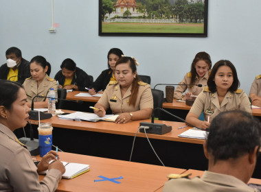 ประชุมข้าราชการ ลูกจ้างประจำ และพนักงานราชการ ครั้งที่ ... พารามิเตอร์รูปภาพ 21