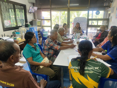 ประชุมคณะกรรมการดำเนินการสหกรณ์กองทุนสวนยางบ้านอ่างทอง จำกัด พารามิเตอร์รูปภาพ 1