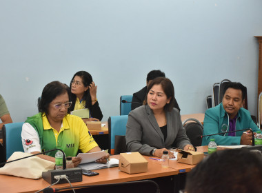 ประชุมในเวทีการสร้างความเข้าใจ ... พารามิเตอร์รูปภาพ 7