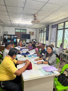 ประชุมคณะกรรมการดำเนินการ สหกรณ์กองทุนสวนยางบ้านม่วงพัฒนา ... พารามิเตอร์รูปภาพ 1