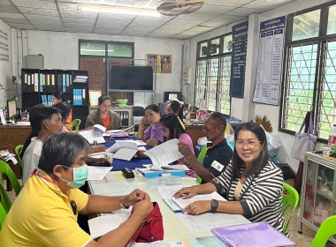 ประชุมคณะกรรมการดำเนินการ สหกรณ์กองทุนสวนยางบ้านม่วงพัฒนา ... พารามิเตอร์รูปภาพ 1