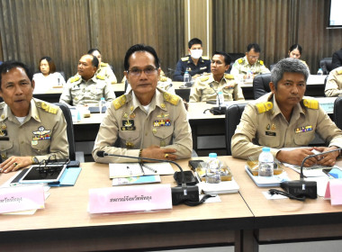 การประชุมหัวหน้าส่วนราชการประจำจังหวัดพัทลุง ครั้งที่ ... พารามิเตอร์รูปภาพ 3