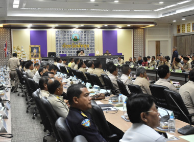 การประชุมหัวหน้าส่วนราชการประจำจังหวัดพัทลุง ครั้งที่ ... พารามิเตอร์รูปภาพ 7