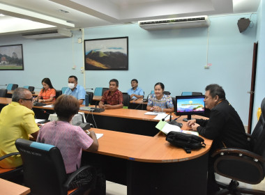 ผู้ตรวจราชการกรมติดตามผลการปฏิบัติงานพร้อมชี้แนะแนวทางการปฏิบัติงานประจำปีงบประมาณ พ.ศ.2568 ของสำนักงานสหกรณ์จังหวัดพัทลุง ... พารามิเตอร์รูปภาพ 3