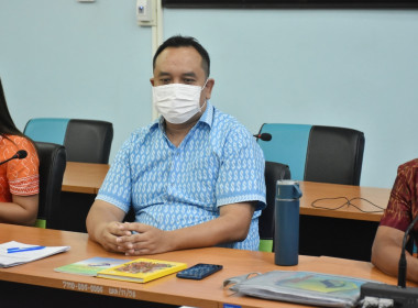 ผู้ตรวจราชการกรมติดตามผลการปฏิบัติงานพร้อมชี้แนะแนวทางการปฏิบัติงานประจำปีงบประมาณ พ.ศ.2568 ของสำนักงานสหกรณ์จังหวัดพัทลุง ... พารามิเตอร์รูปภาพ 7
