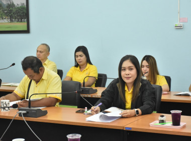 ประชุมข้าราชการ ลูกจ้างประจำ และพนักงานราชการ ครั้งที่ ... พารามิเตอร์รูปภาพ 6
