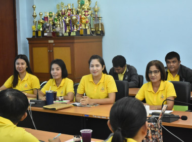 ประชุมข้าราชการ ลูกจ้างประจำ และพนักงานราชการ ครั้งที่ ... พารามิเตอร์รูปภาพ 8