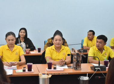 ประชุมข้าราชการ ลูกจ้างประจำ และพนักงานราชการ ครั้งที่ ... พารามิเตอร์รูปภาพ 10