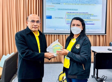 ร่วมโครงการประชุมเชิงปฏิบัติการทบทวนแผนยุทธศาสตร์สหกรณ์ ปี ... พารามิเตอร์รูปภาพ 4
