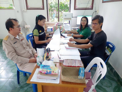 ตรวจเยี่ยมแนะนำส่งเสริมและติดตามการปิดบัญชีและจัดเก็บรายละเอียดสิ้นปีบัญชีเพื่อประกอบงบการเงินส่งผู้สอบบัญชี สหกรณ์เครดิตยูเนี่ยนบ้านควนพนางตุง จำกัด ... พารามิเตอร์รูปภาพ 1