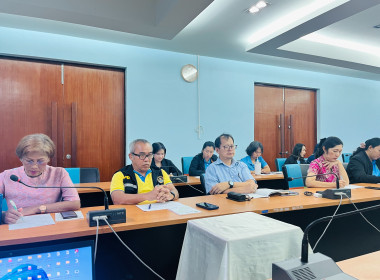 ประชุมในครั้งนี้เพื่อชี้แจงข้อปฏิบัติของเจ้าหน้าที่ในการวางตนและประสานงานในฐานะตำแหน่งหน้าที่ผู้ตรวจการสหกรณ์ที่ได้รับการแต่งตั้งจากนายทะเบียนสหกรณ์ ... พารามิเตอร์รูปภาพ 3