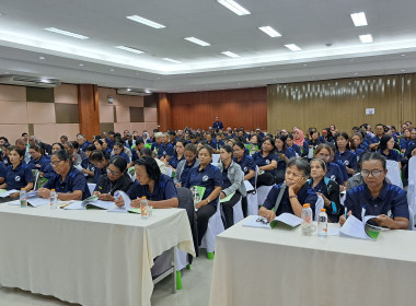 ประชุมใหญ่สามัญประจำปี สหกรณ์การเกษตรตะโหมด จำกัด ... พารามิเตอร์รูปภาพ 7