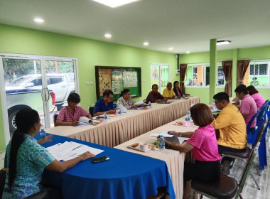 ประชุมคณะทำงานขับเคลื่อนงานด้านการเกษตรระดับอำเภอเขาชัยสน พารามิเตอร์รูปภาพ 3