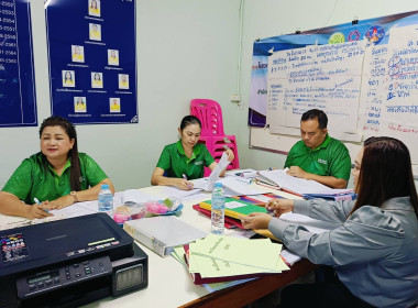 คณะผู้ตรวจการสหกรณ์ประจำจังหวัดพัทลุง ชุดที่ 3 เข้าตรวจการ ... พารามิเตอร์รูปภาพ 8