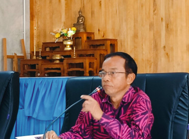 ร่วมจัดทำเวทีประชาคมเพื่อสำรวจศักยภาพและความต้องการของเกษตรกรในพื้นที่ลุ่มน้ำปากพนังฯ ตำบลแหลมโตนด อำเภอควนขนุน จังหวัดพัทลุง ... พารามิเตอร์รูปภาพ 1