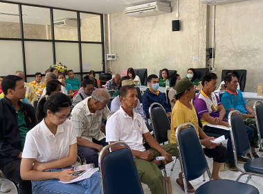 ร่วมจัดทำเวทีประชาคมเพื่อสำรวจศักยภาพและความต้องการของเกษตรกรในพื้นที่ลุ่มน้ำปากพนังฯ ตำบลแหลมโตนด อำเภอควนขนุน จังหวัดพัทลุง ... พารามิเตอร์รูปภาพ 5