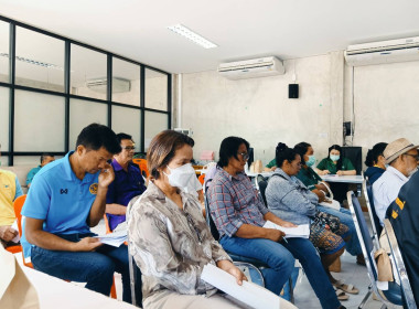 ร่วมจัดทำเวทีประชาคมเพื่อสำรวจศักยภาพและความต้องการของเกษตรกรในพื้นที่ลุ่มน้ำปากพนังฯ ตำบลแหลมโตนด อำเภอควนขนุน จังหวัดพัทลุง ... พารามิเตอร์รูปภาพ 7