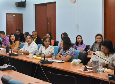 รับฟังการประชุมซักซ้อมแนวทางปฏิบัติตามระเบียบนายทะเบียนสหกรณ์ และกฎกระทรวง ผ่านระบบ Zoom Meeting ... พารามิเตอร์รูปภาพ 8