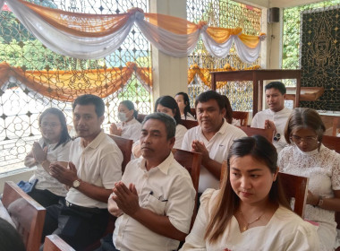 กิจกรรมพิธีพิธีเจริญพระพุทธมนต์ถวายพระพรชัยมงคลแด่ ... พารามิเตอร์รูปภาพ 5